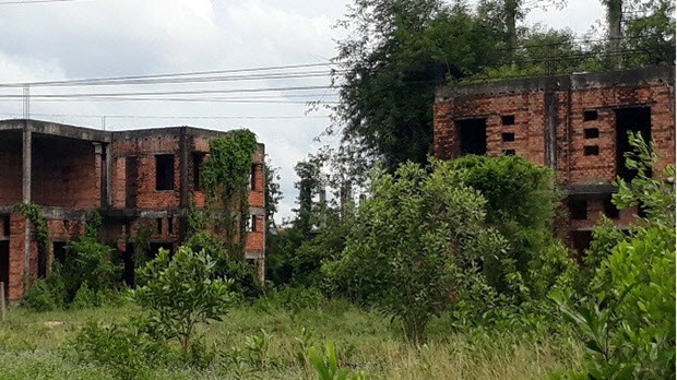 [Ảnh] Hoang tàn thành phố mới Nhơn Trạch - nơi được quy hoạch “hút” 500.000 dân